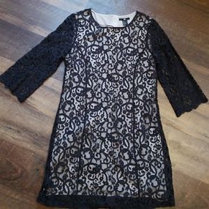 H&M Black Lace Dress